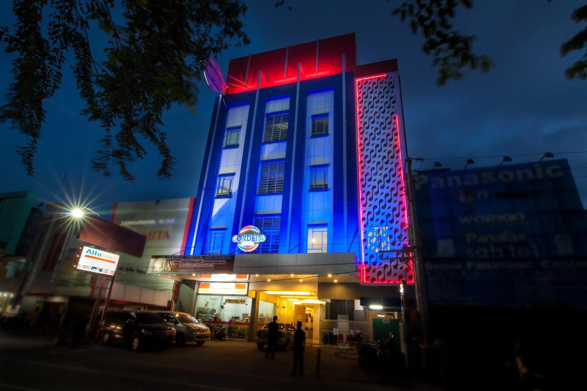 Cordela Hotel Medan Dış mekan fotoğraf